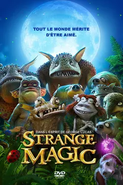 Affiche Strange Magic