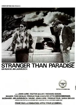 Affiche Stranger Than Paradise