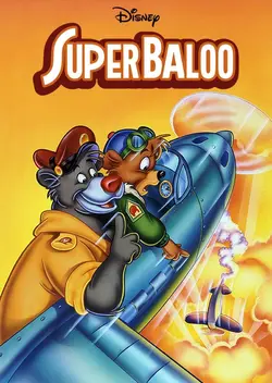 Super Baloo S01E32 Riz fifi à Crête Suzette