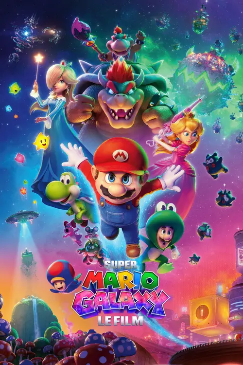 Super Mario Galaxy - Le Film