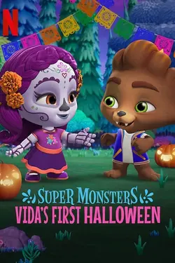 Super Mini Monstres : Le Premier Halloween de Vida