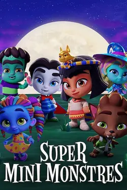 Super mini monstres S01E15 Le magnifique spectacle de magie