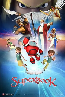 Superbook S02E08 Une Épreuve de Taille !