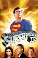 Affiche Superman IV