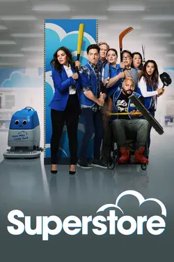 Superstore S02E21 Le Mariage de Cheyenne