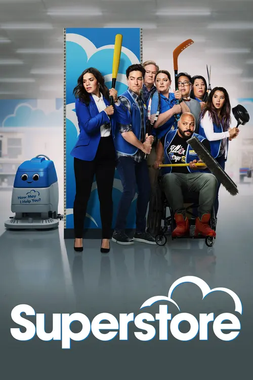 Superstore S06E03 Un nouveau poste