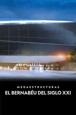 Affiche Superstructures Le stade du Real Madrid