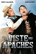 Affiche Sur la piste des Apaches