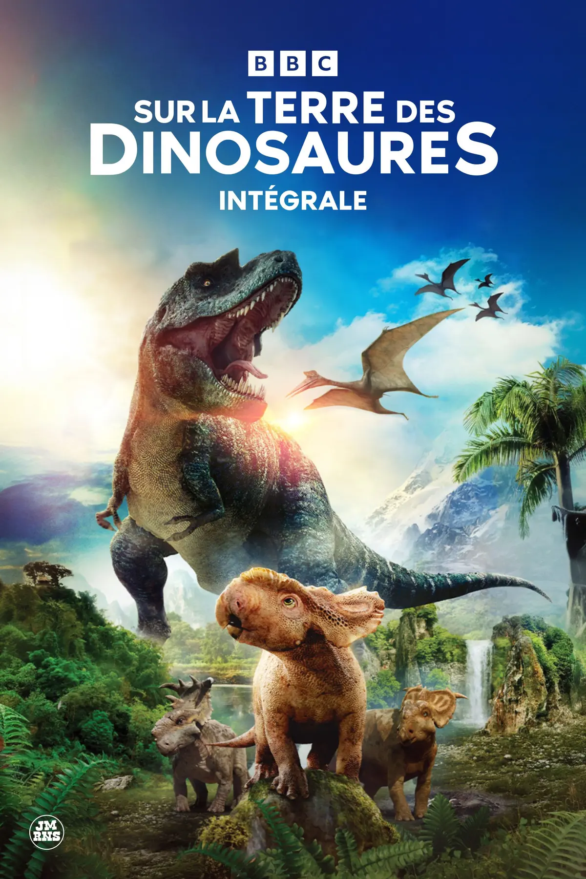 Sur la terre des dinosaures