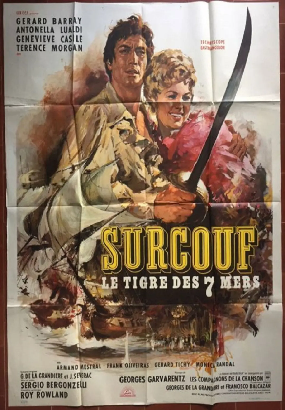 Surcouf, le tigre des sept mers