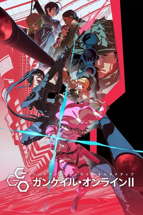 Sword Art Online Alternative: Gun Gale Online S02E07 Turnover