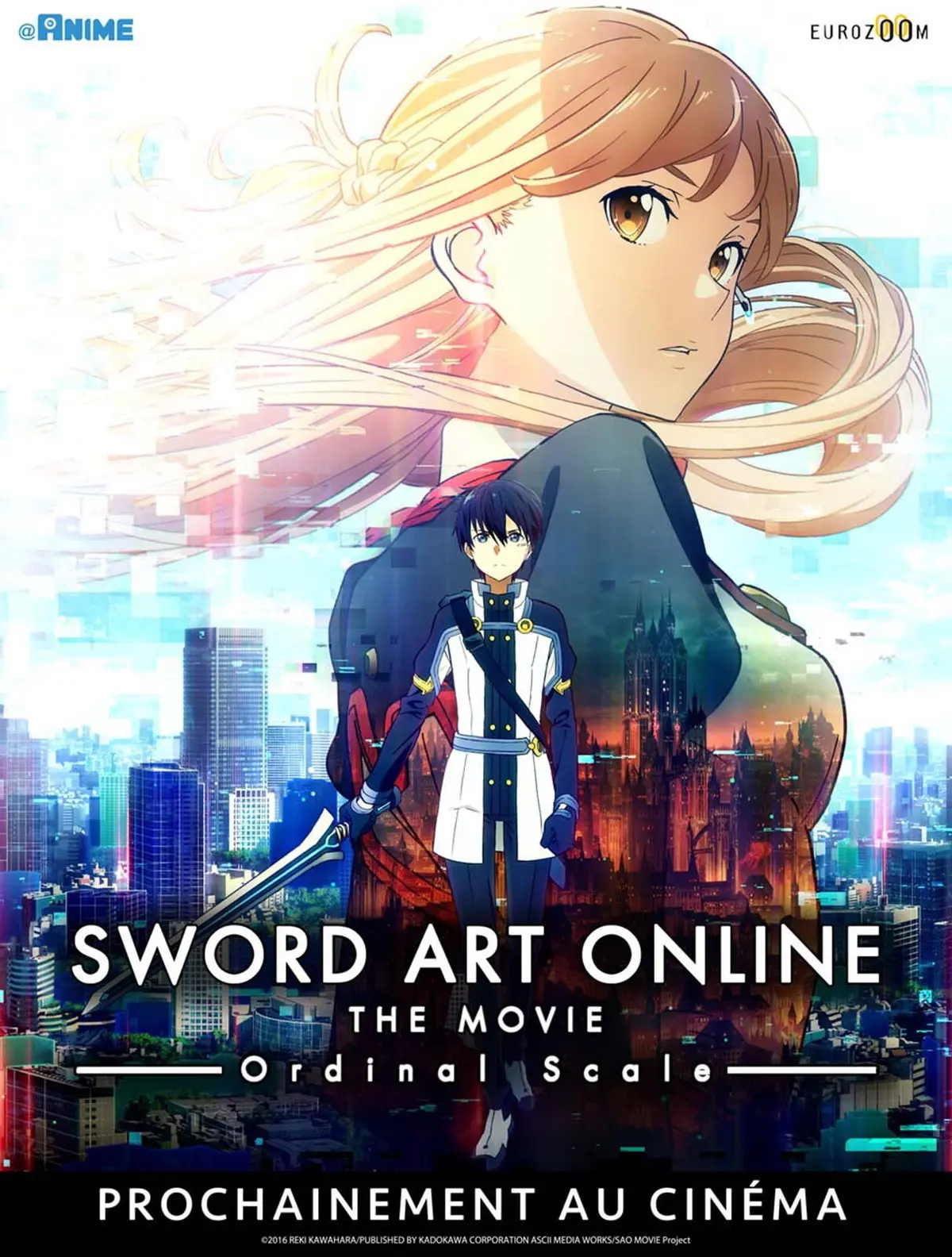 Sword Art Online : Ordinal Scale
