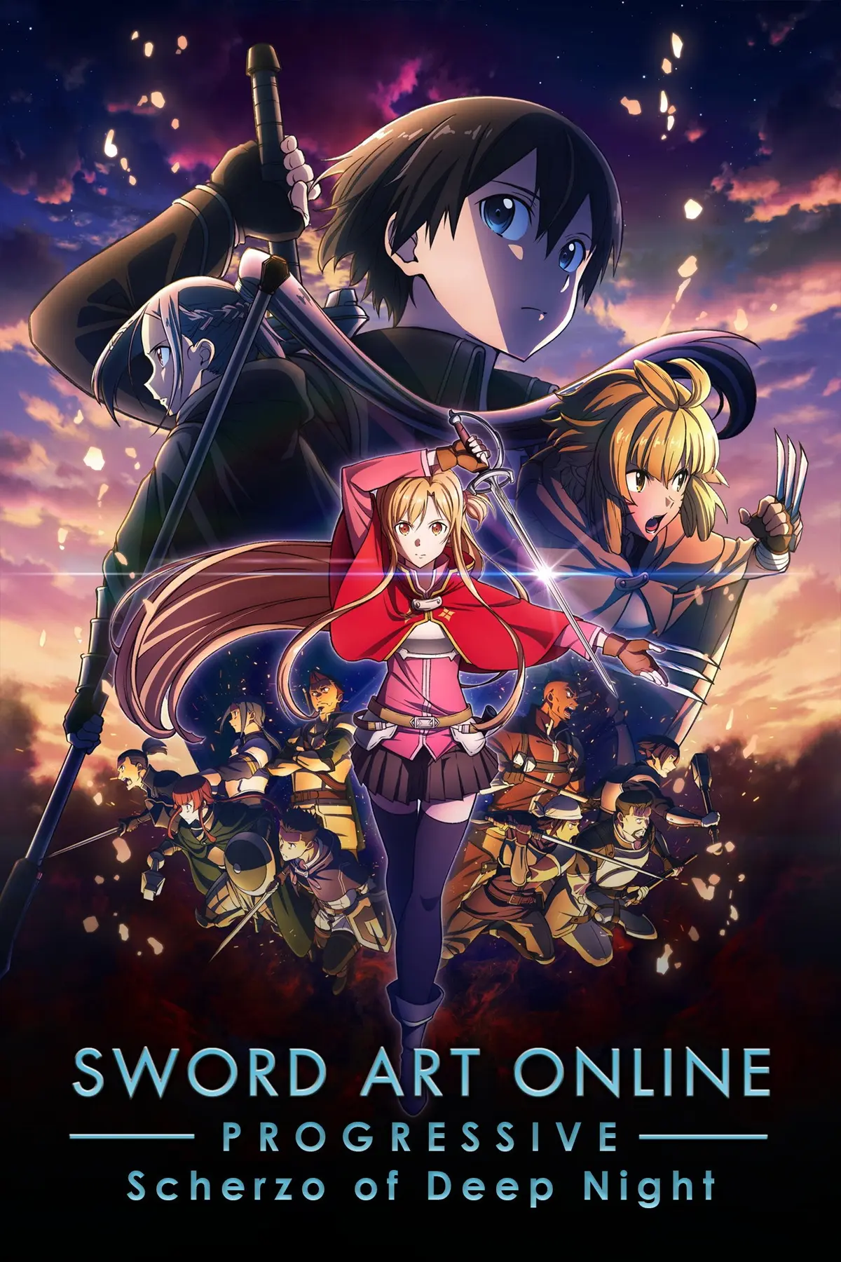 Sword Art Online - Progressive - Scherzo of Deep Night