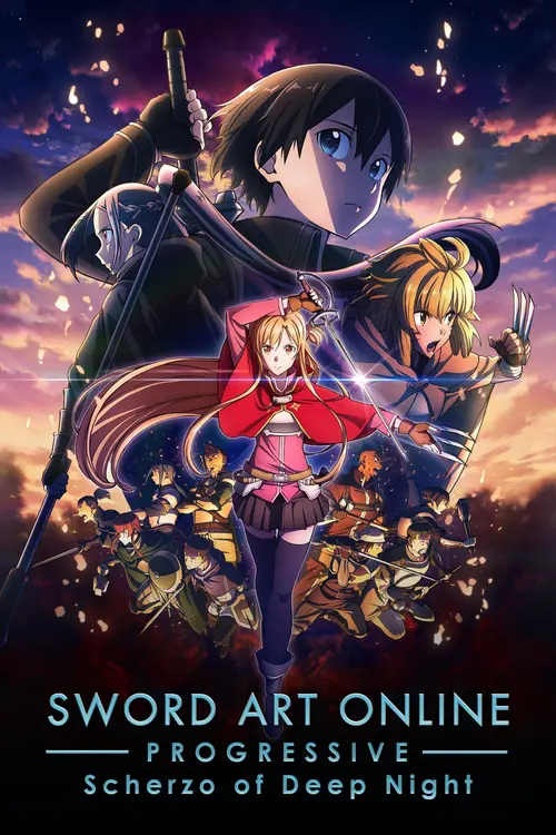 Sword Art Online - Progressive - Scherzo of Deep Night