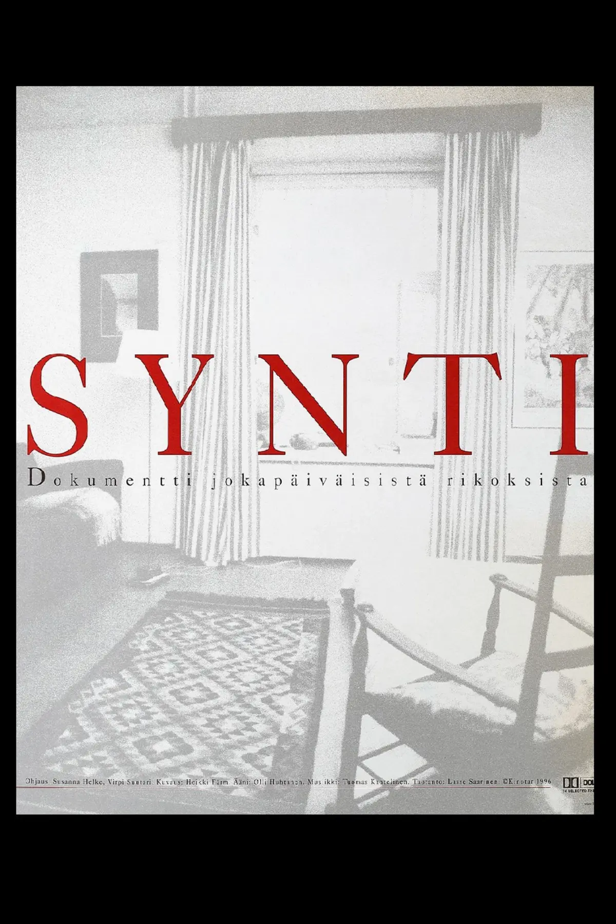 Synti - dokumentti jokapäiväisistä rikoksista