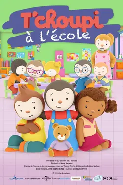 T'choupi à l'école S02E23 Le challenge de la frousse