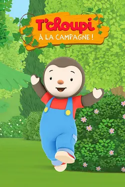 T'Choupi à la campagne S01E03 1, 2, 3, Cabane