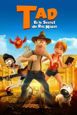 Tad et le Secret du roi Midas