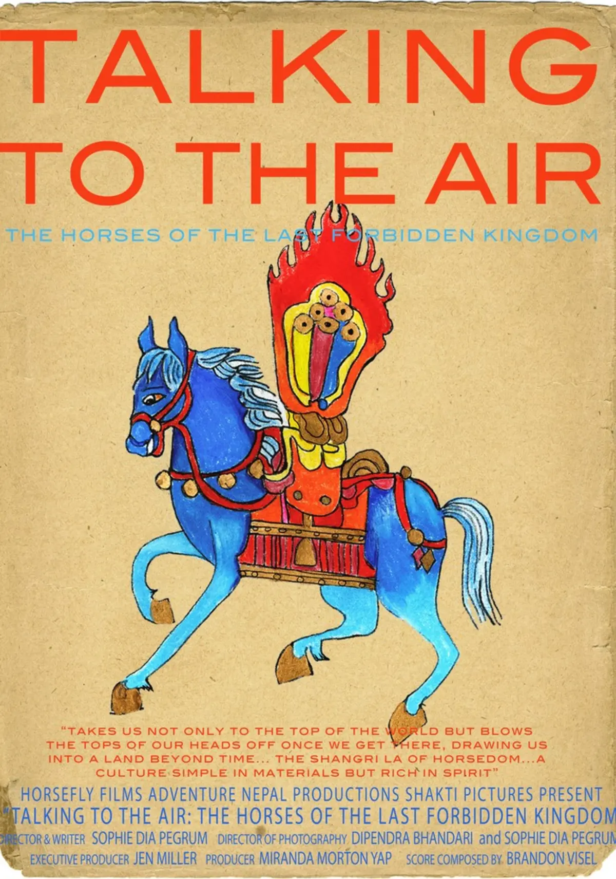 Talking to the Air: The Horses of the Last Forbidden Kingdom