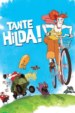 Affiche Tante Hilda !