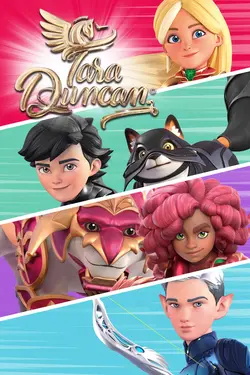 Tara Duncan : Les Sortceliers (2021) S01E27 L'elfe sur la couverture