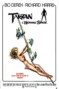 Affiche Tarzan, l'homme singe