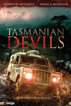 Affiche Tasmanian Devils