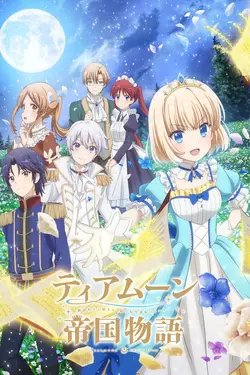 Tearmoon Empire S01E02 La princesse Mia expose ses plans avec suffisance