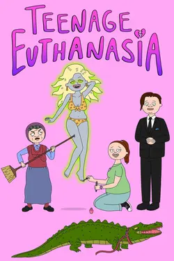 Teenage Euthanasia S01E01 Premier rencard et deuxième vie