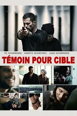 Affiche Témoin pour cible