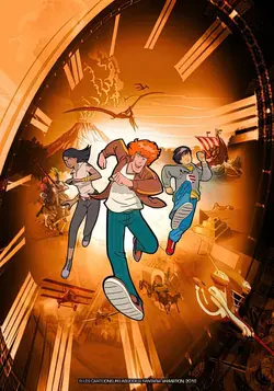 Affiche Tempo Express  S01E02 Azteca