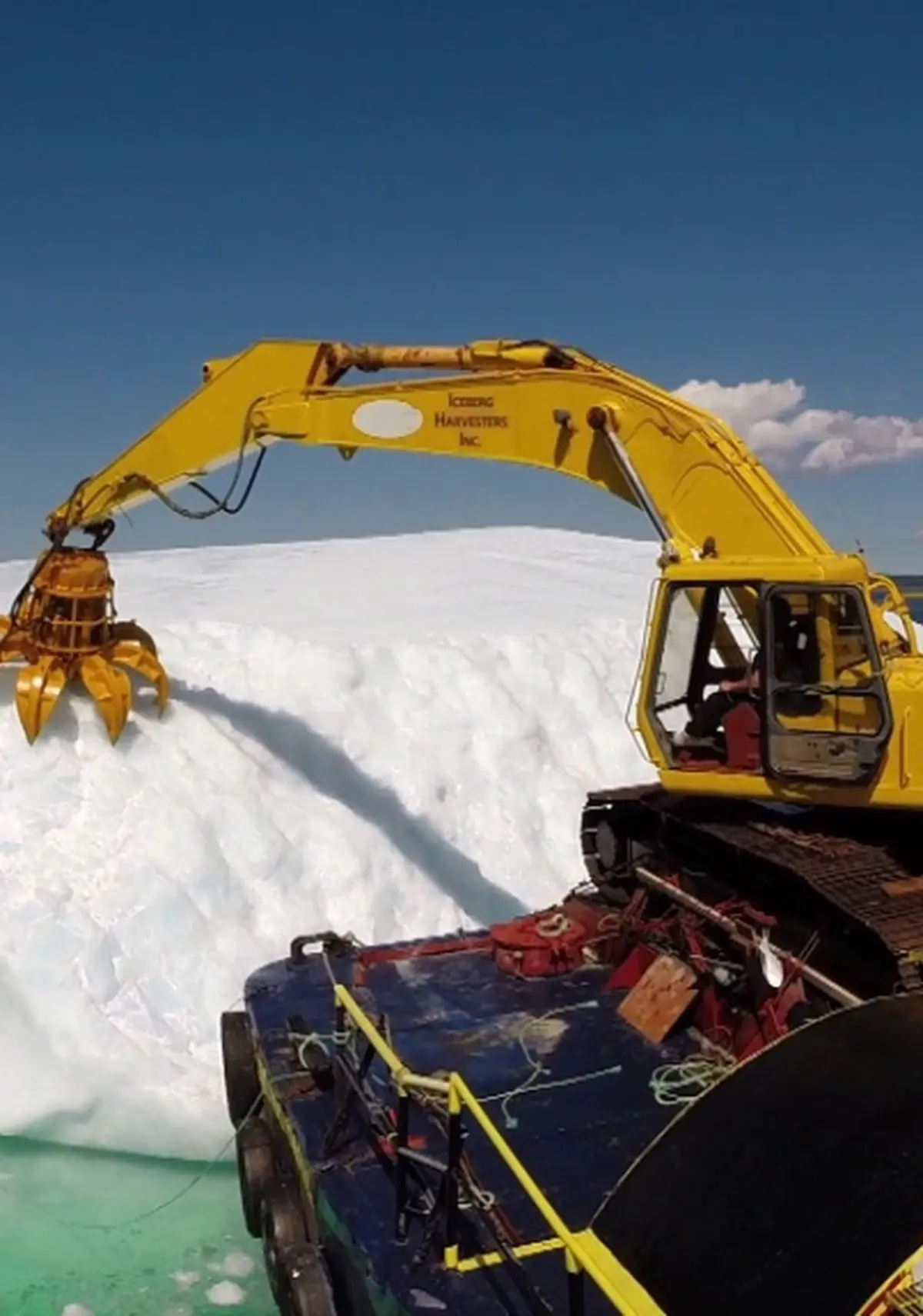 Terre-Neuve, les chasseurs d'icebergs
