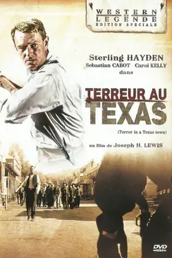 Affiche Terreur au Texas