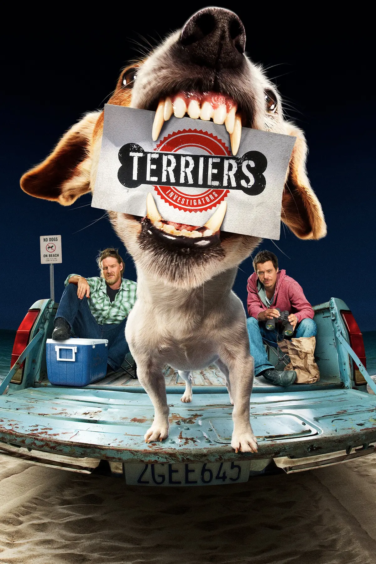 Terriers S01E02 Chiens et chevaux