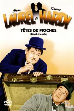 Affiche Têtes de pioche