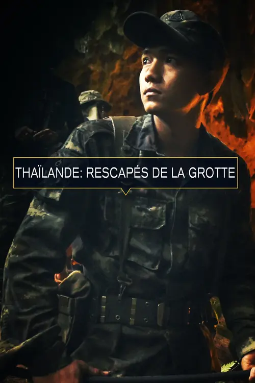 Thaïlande: rescapés de la grotte