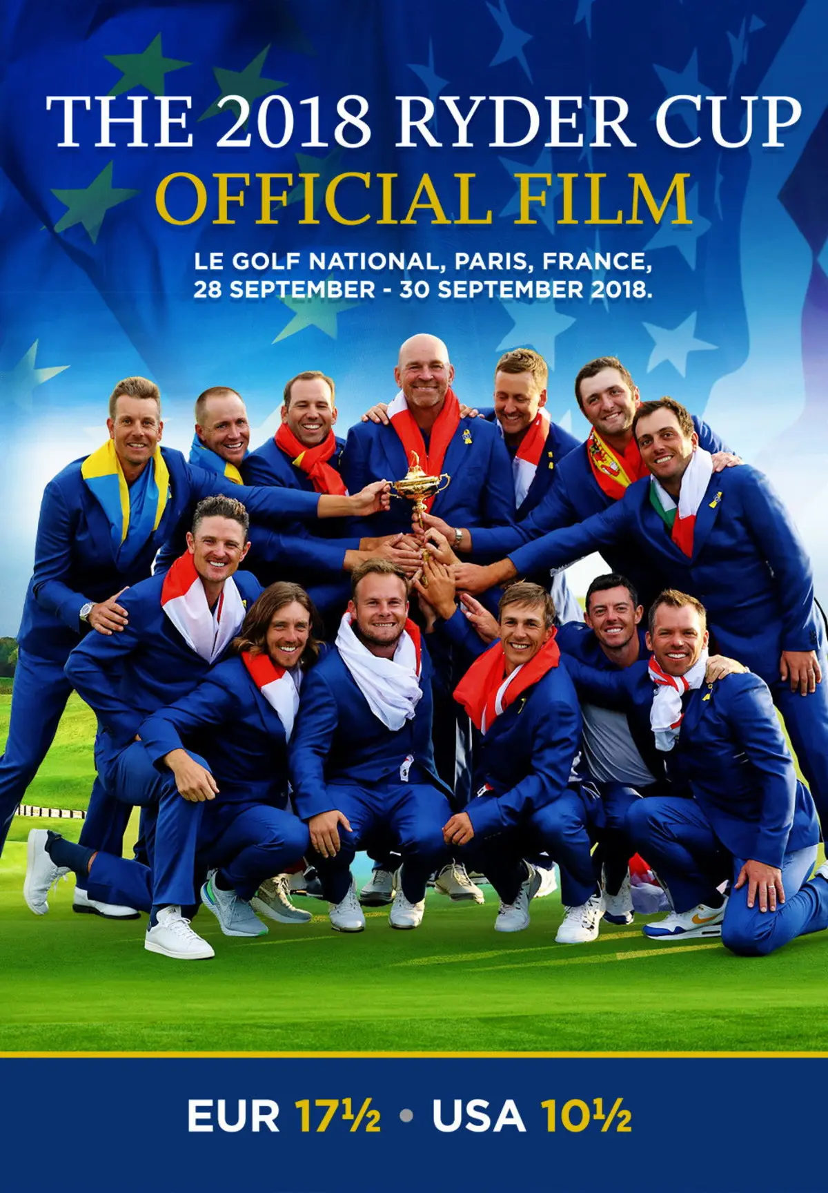The 2010 Ryder Cup: Official Film
