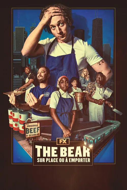 The Bear : sur place ou à emporter S04E01 Les marmottes