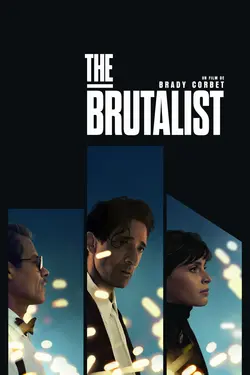 Affiche The Brutalist