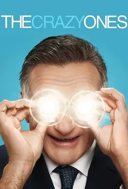Affiche The Crazy Ones  S01E08 Le premier client