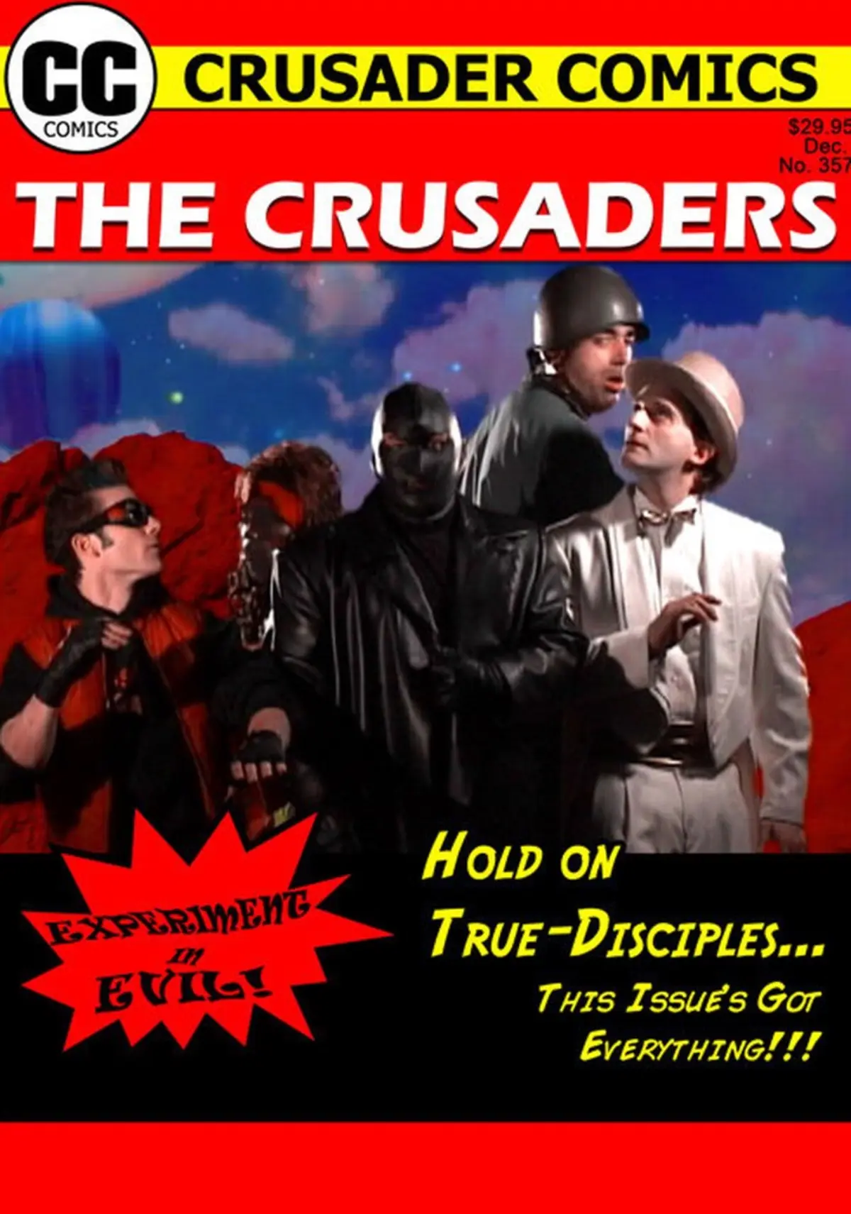 The Crusaders #357: Experiment in Evil!