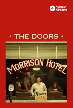 Affiche The Doors : Morrison Hotel