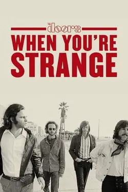 Affiche The Doors : When You're Strange