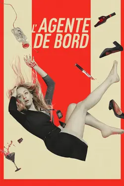 Affiche The Flight Attendant  S02E01 Berlin