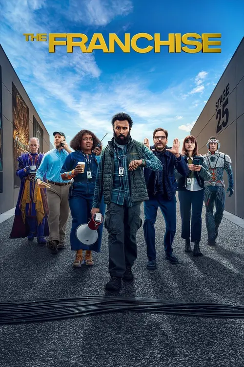 The Franchise S01E06 Scène 110 : Le baptême du feu