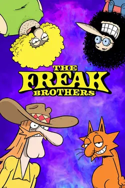 The Freak Brothers S01E02 Qui a le droit de squatter?