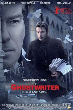 Affiche The Ghost Writer
