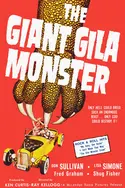Affiche The Giant Gila Monster