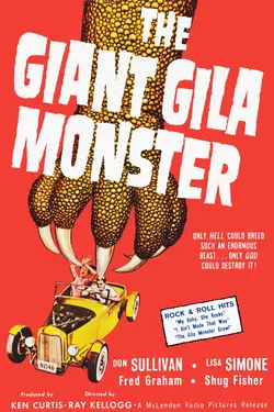 Affiche The Giant Gila Monster