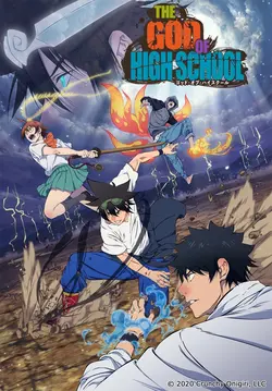 The God of High School S01E03 Wisdom / Kingdom
